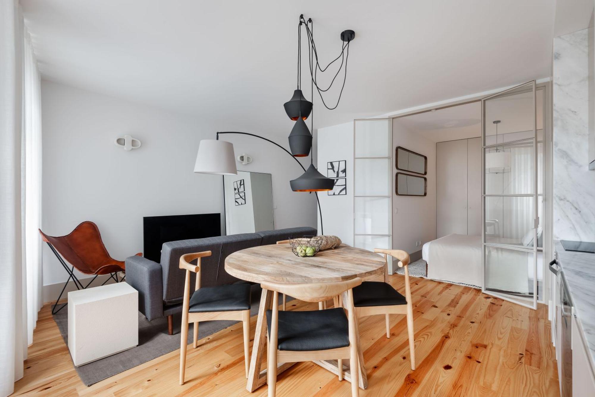 Stylish Apartment In City Center Porto Exterior photo