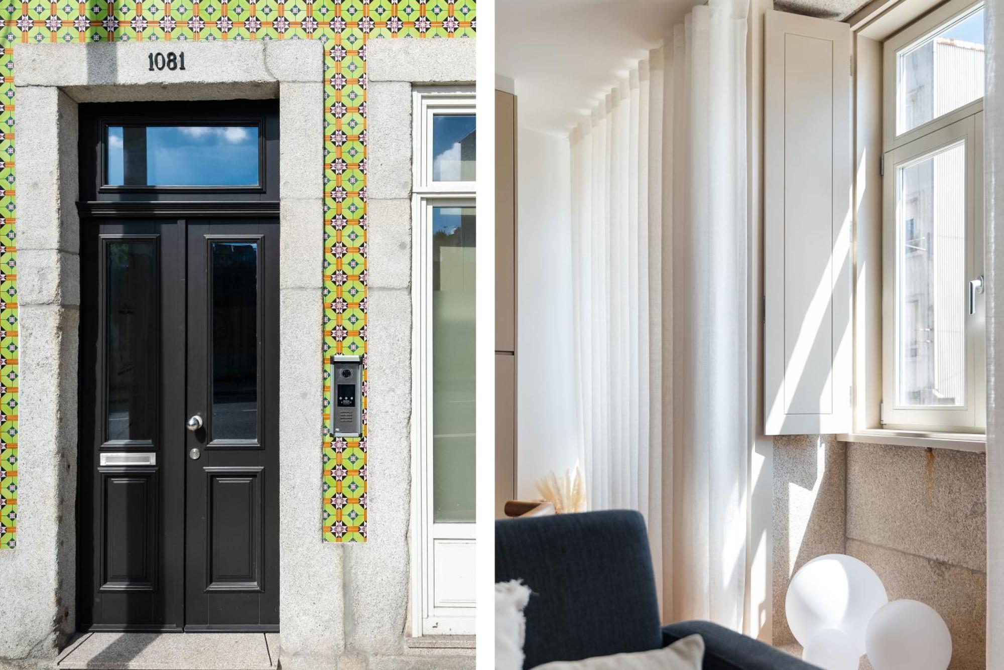 Stylish Apartment In City Center Porto Exterior photo